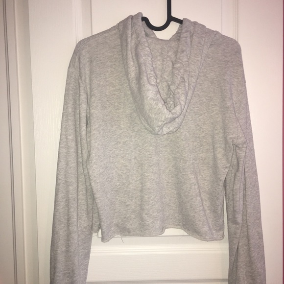 Garage gray hoodie sweatshirt - Picture 2 of 2